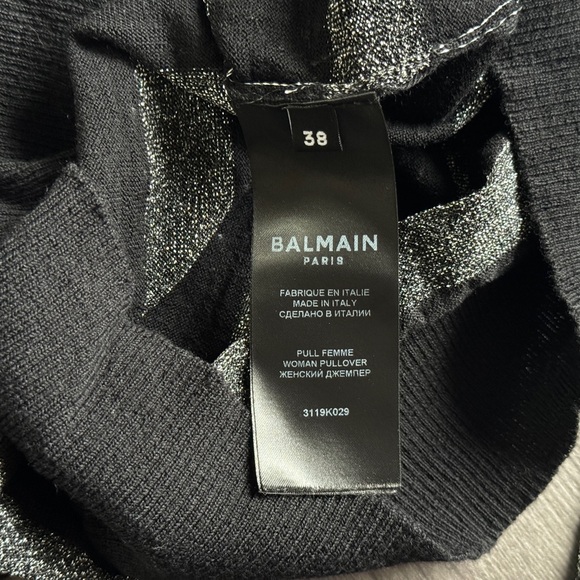 Balmain sweater , striped - Picture 3 of 3